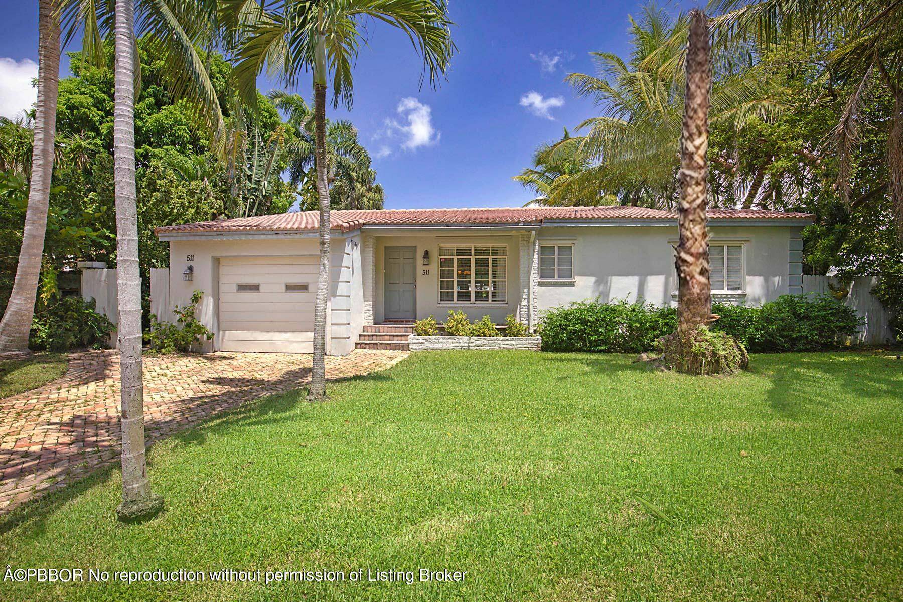 Chic Midcentury 2 bedroom 2 bath pool home in the coveted Old Historic Northwood.