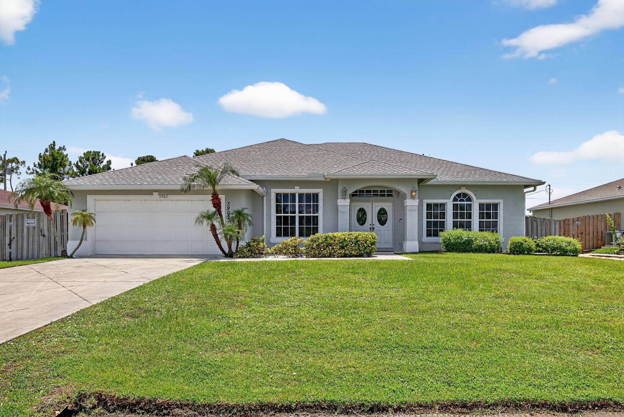CUSTOM BUILT BY VILLA FRANCA BUILDERS.