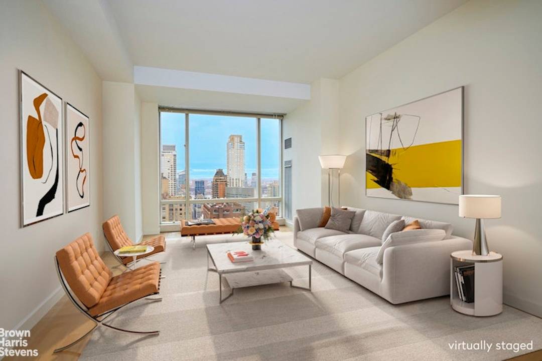 36E is a spacious 1 bedroom with 1.