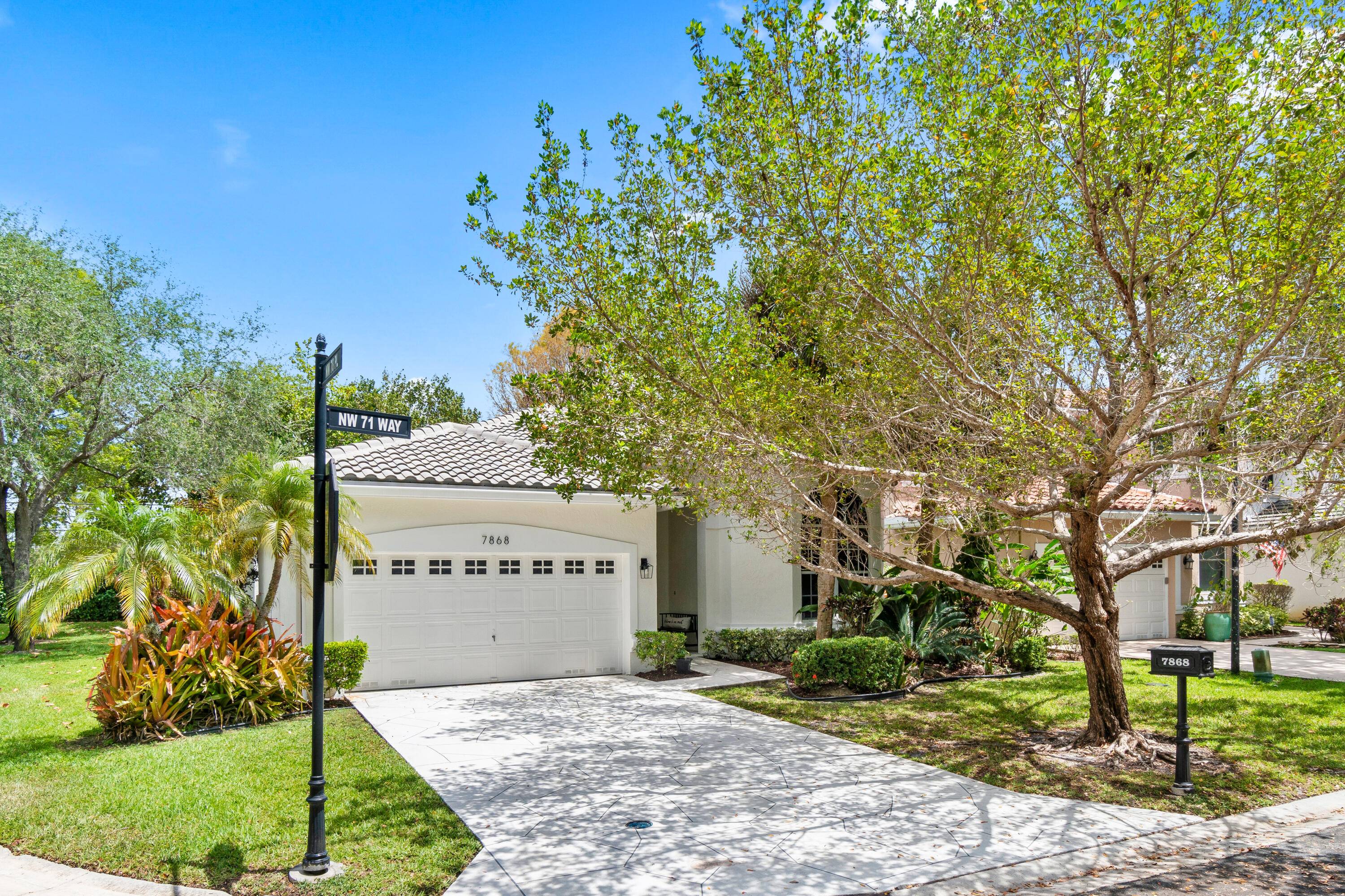 This turn key 4 bed 2 bath single story home sits on a desirable corner lot in the gated community of Cypress Cay and has a newer 2019 roof.