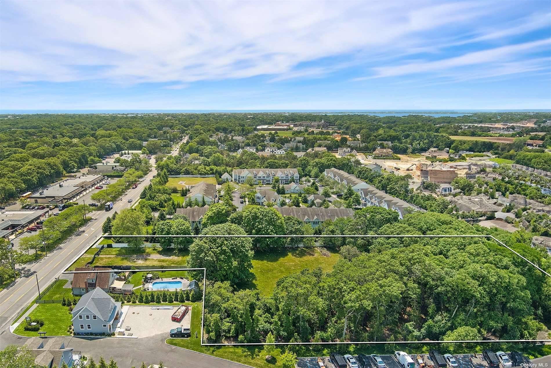 Perfect timing on this rare commercial development opportunity located in the hotel district of the Village of Westhampton Beach.