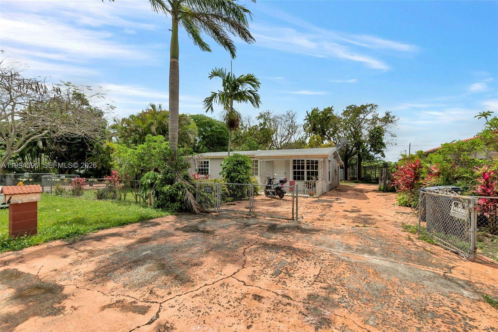 Beautiful oversized corner lot property offering versatility and space !