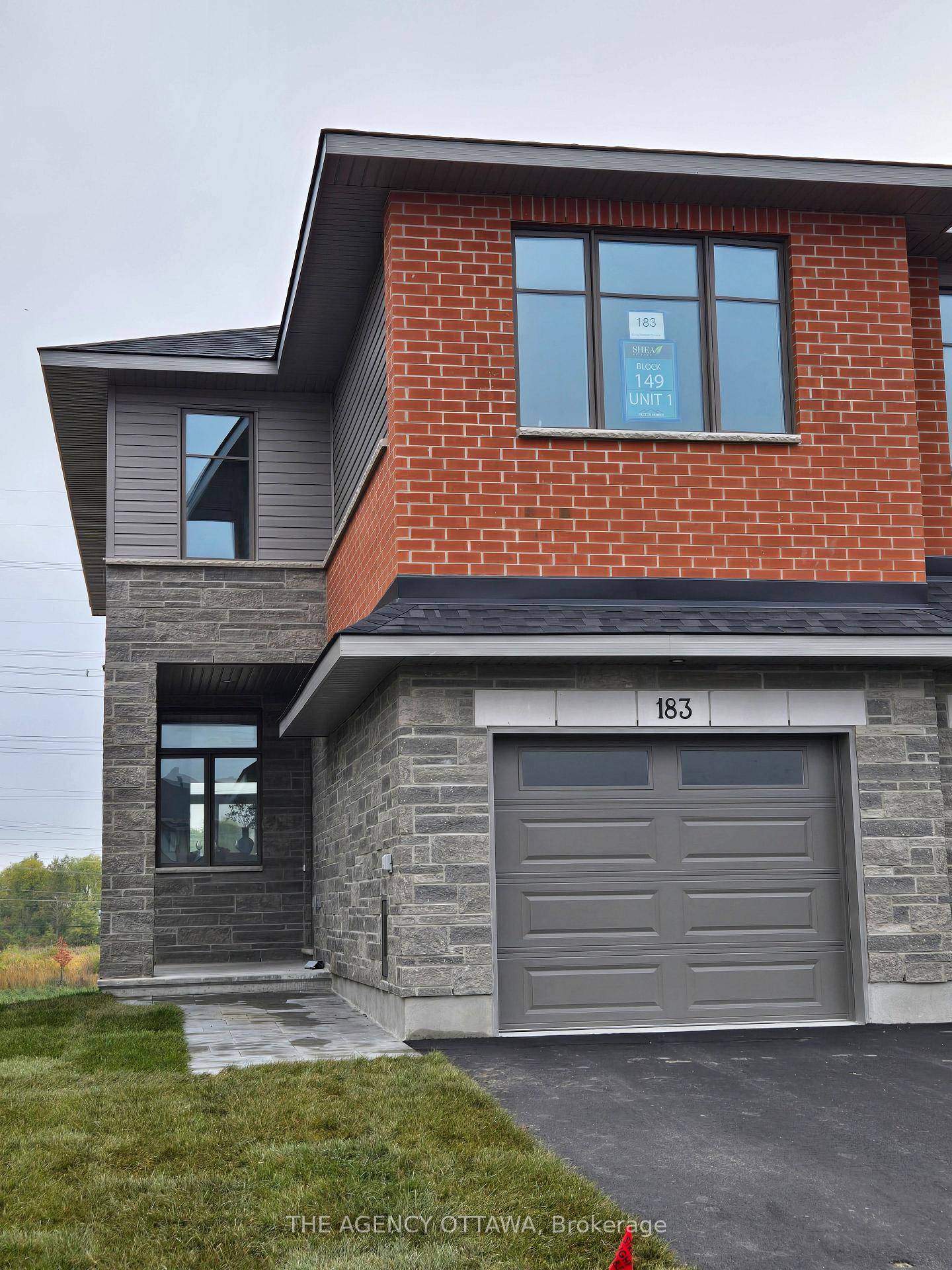 Welcome to this brand new, end unit townhome offering 3 bedrooms and 2.