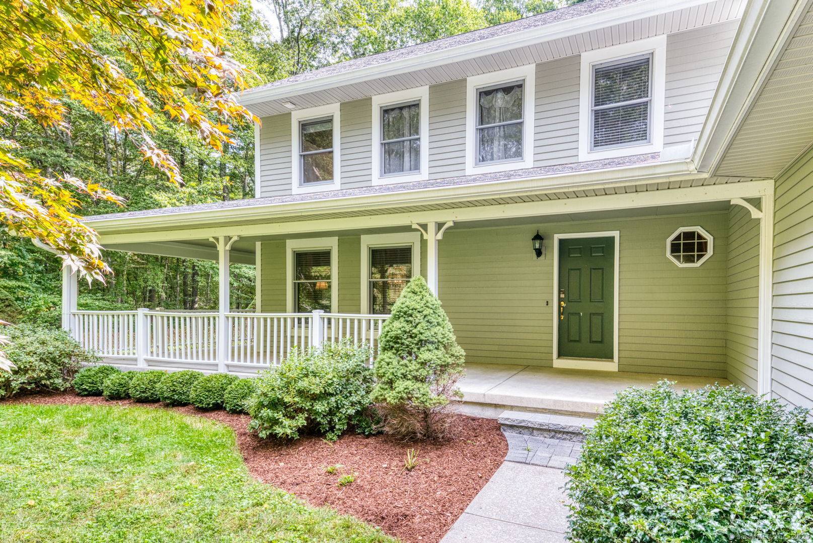 Think about living in a country oasis, off a small cul de sac street in the Heart of Columbia, CT.