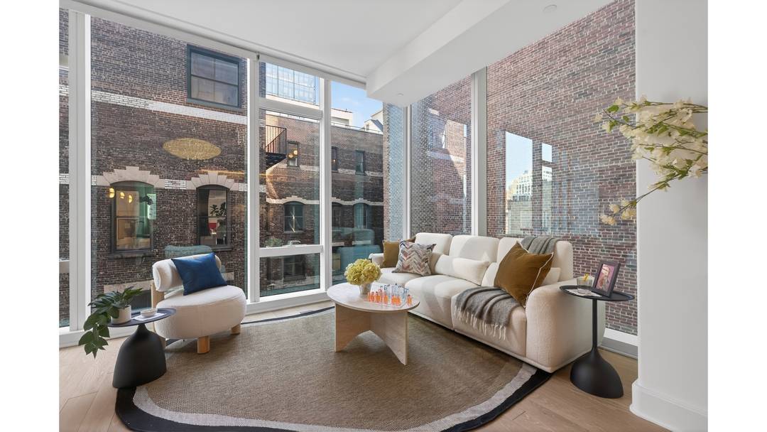 To follow Incredible one bedroom, available at Madison Square Park Tower.