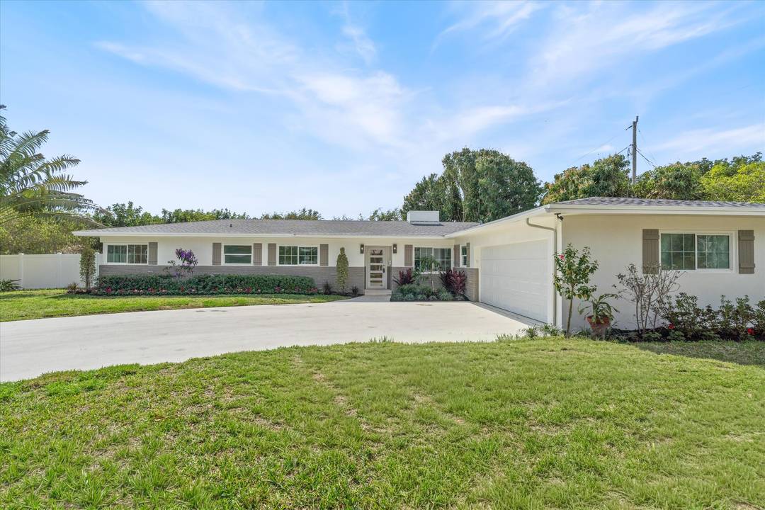 Fully renovated pool home on a rare 20, 000 sq ft lot in the heart of Delray Beach, just 2 blocks to Atlantic Ave, 3 blocks to Pineapple Grove, and ...