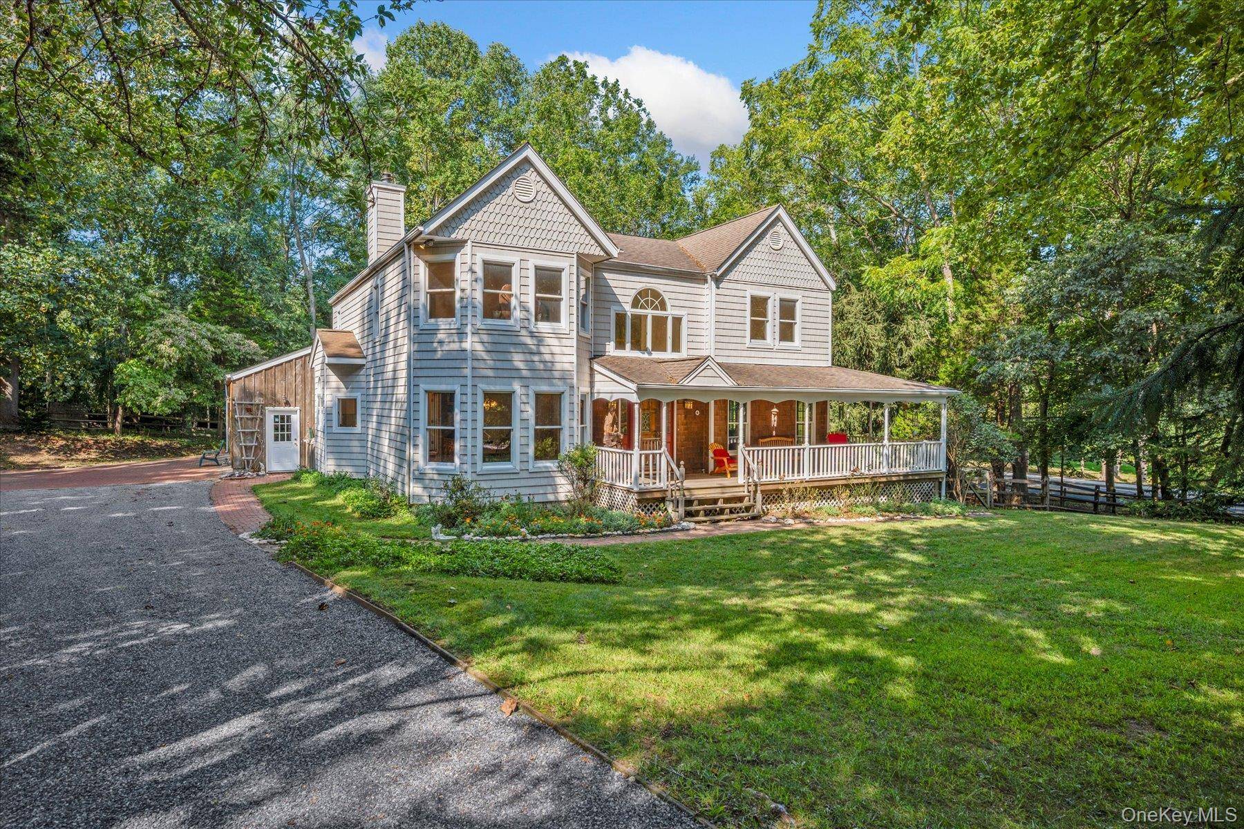 Welcome to this timeless Victorian style residence, perfectly situated on 1.