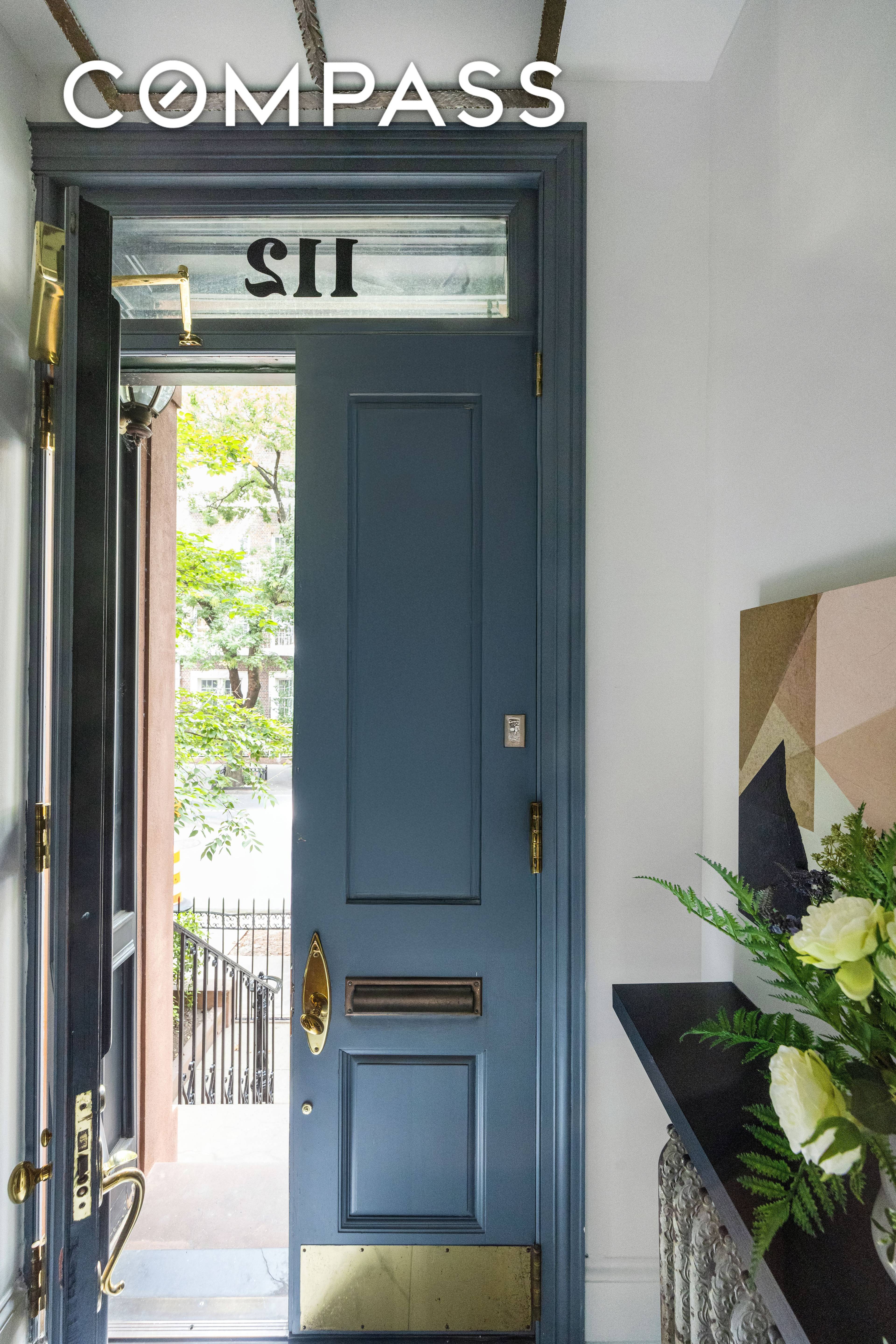 112 West 13th Street is a rare offering a 20 foot wide, five story Greek Revival townhouse built in 1844, set on a beautiful tree lined block in the heart ...