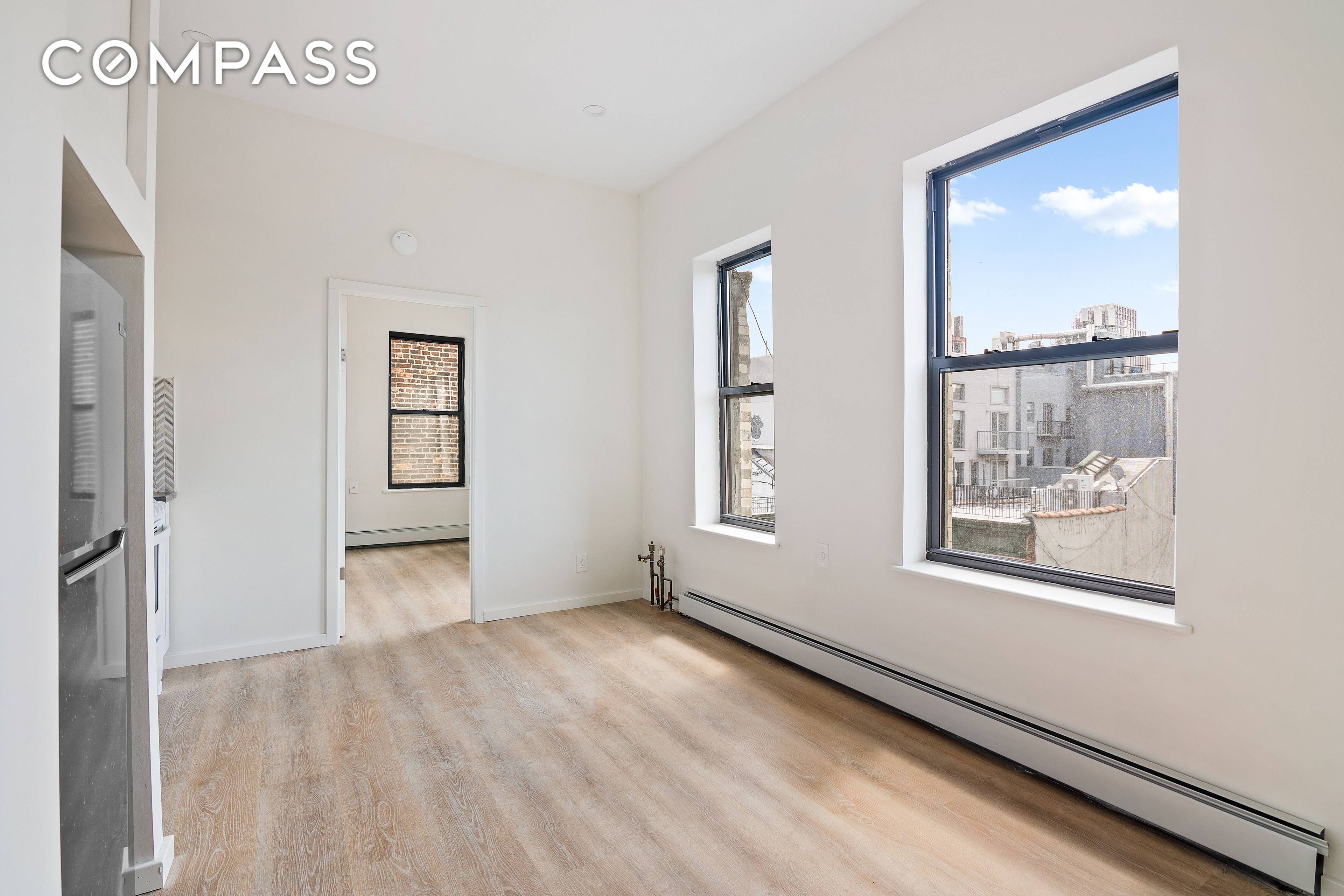 Live in the heart of the Lower East Side in this bright, split 2 BR 1 BA apartment located on the corner of Stanton and Ludlow, 5 flights up and ...