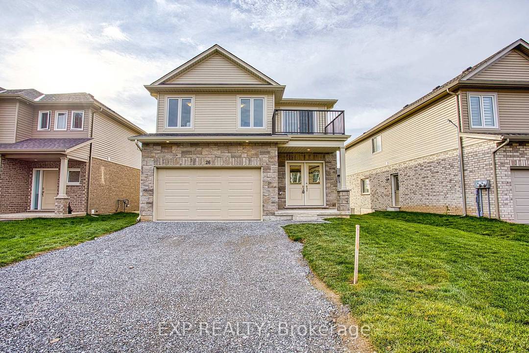Brand New Legal Duplex in a Growing Thorold Community !