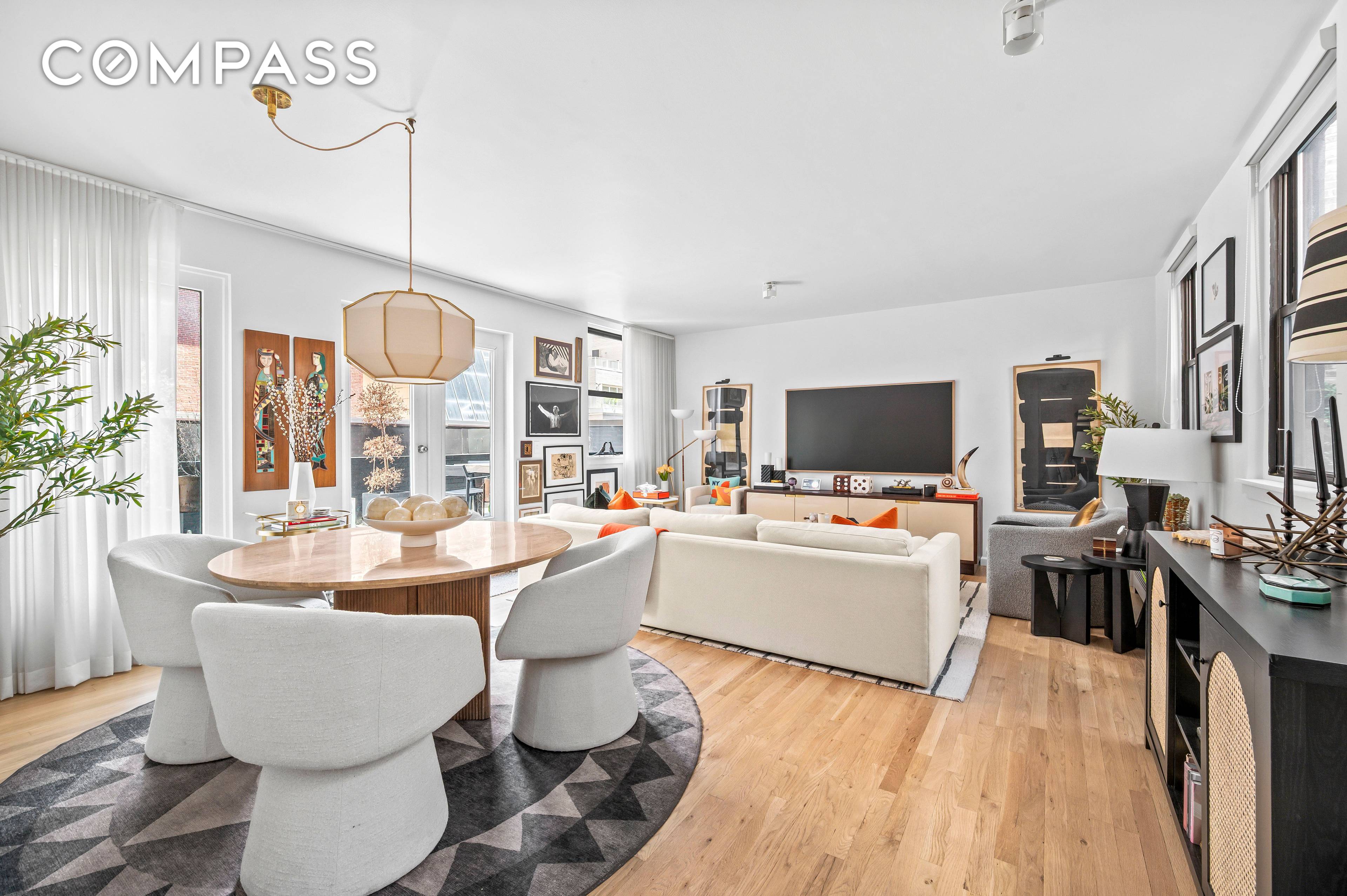 Renovated Penthouse Oasis with Wrap around Terrace and a Private Dog Run amp ; Rooftop with Private access amp ; Newly Renovated Hallways.