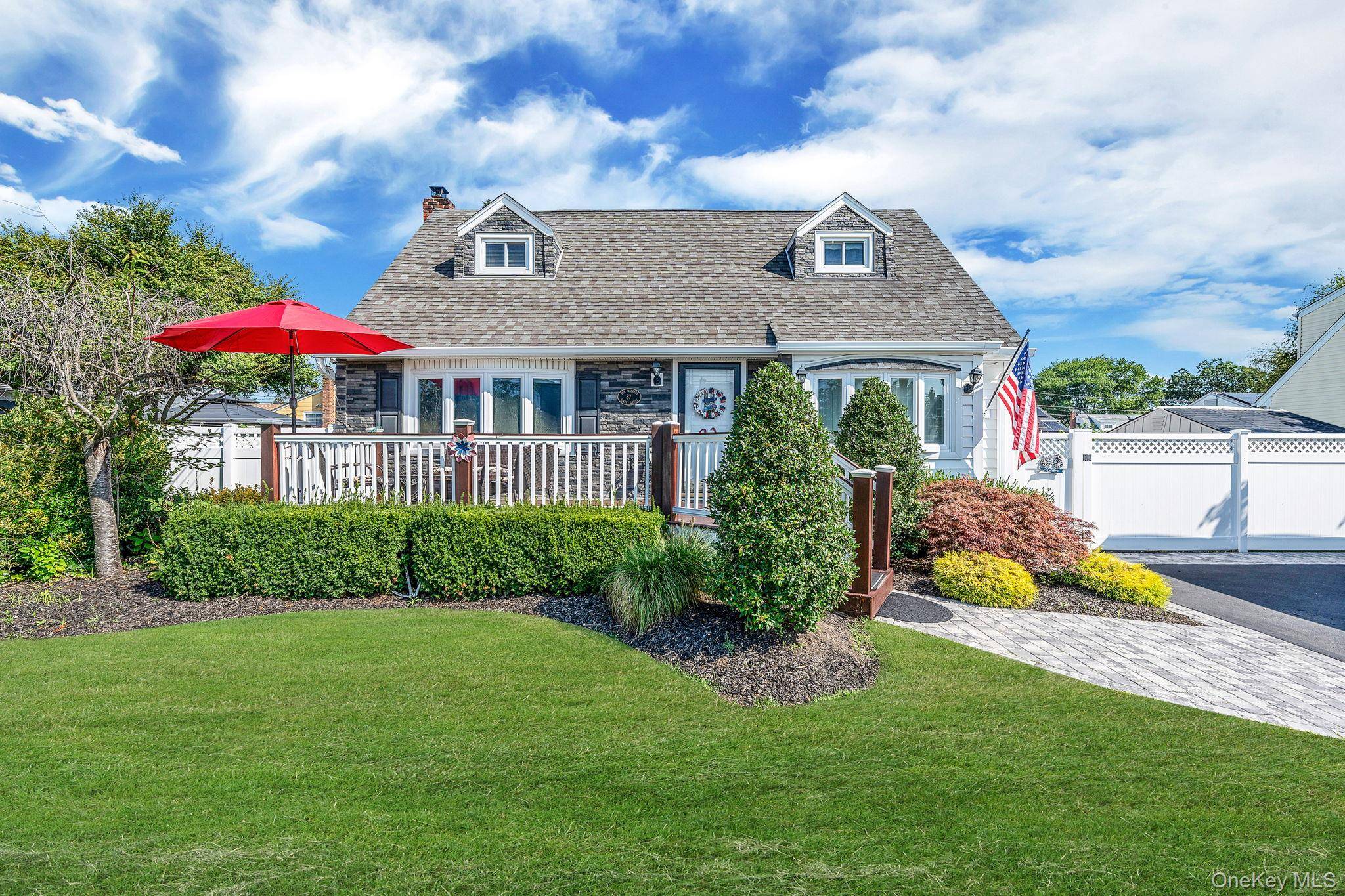 Incredible Opportunity To Own an Impeccably Maintained Cape Cod in the Desirable Section of West Babylon with Gorgeous Curb Appeal and Location, Location, Location.