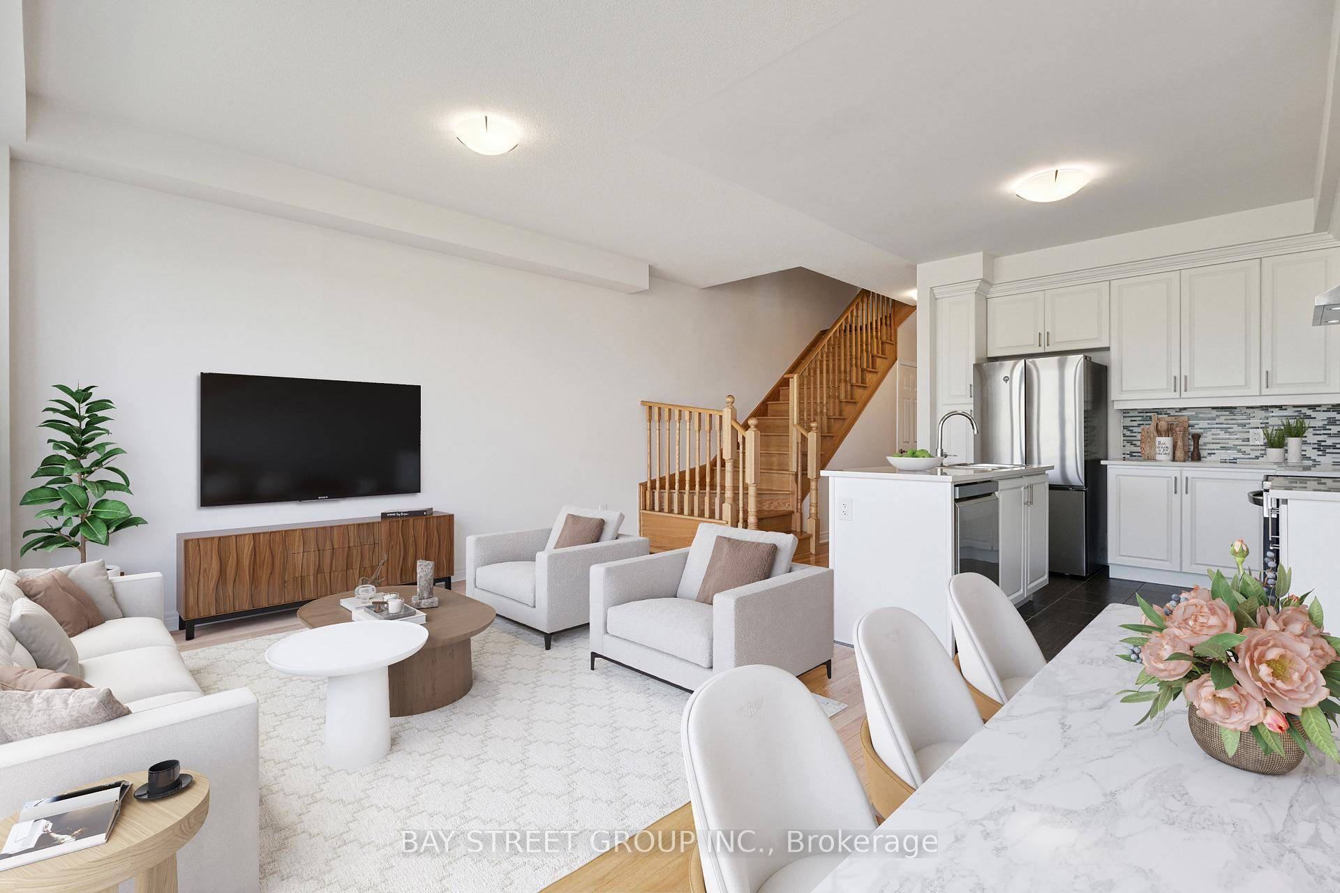Brand New Luxury Freehold Townhome Built by Remington Group.