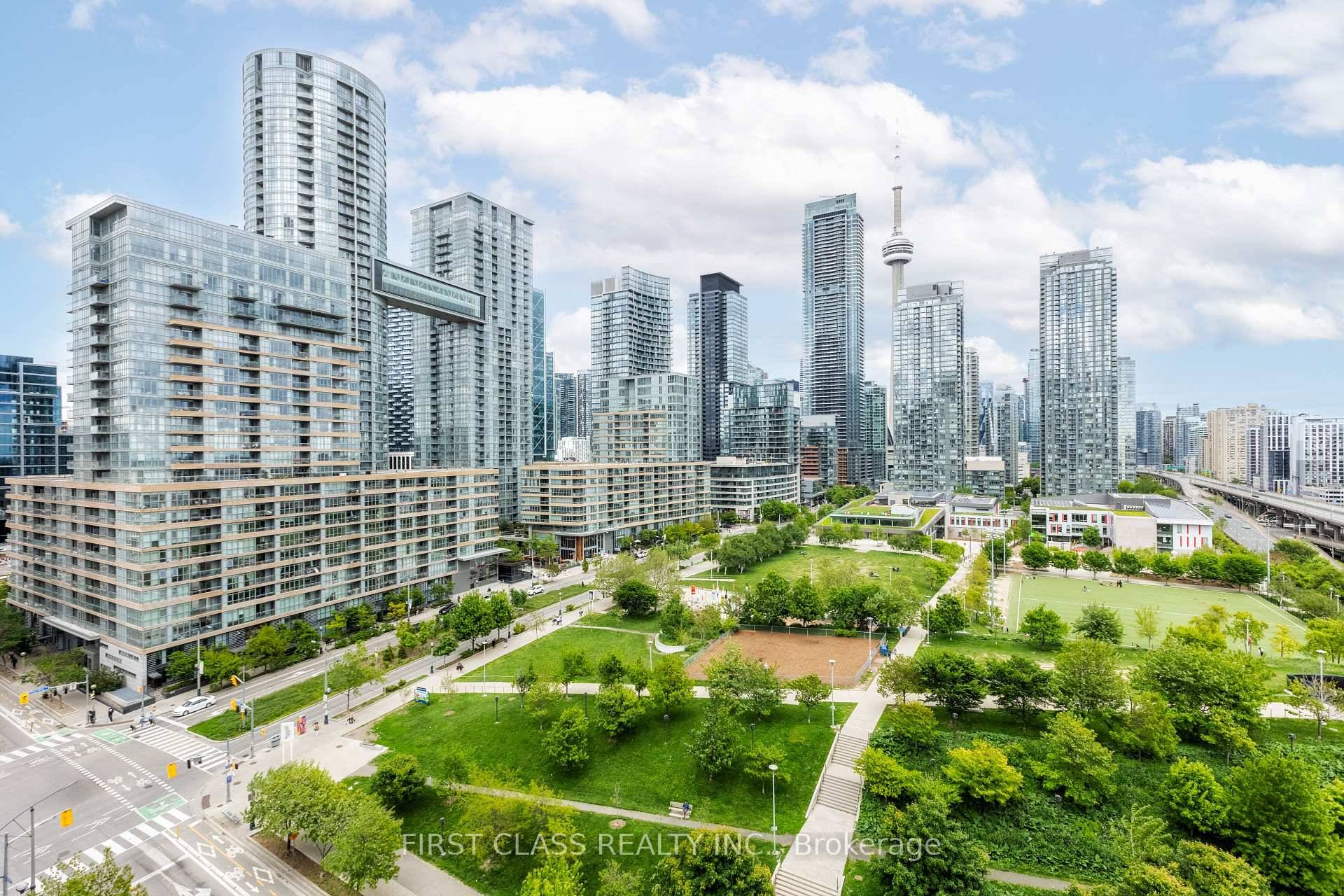 Rare Opportunity ! Wake up to the first rays of sunlight streaming in from the east, as this exceptional corner unit directly faces the central park with an unobstructed CN ...