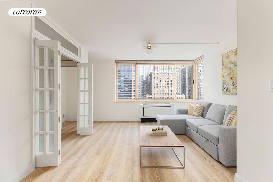 Welcome to 807sf, 2 Beds, 1.