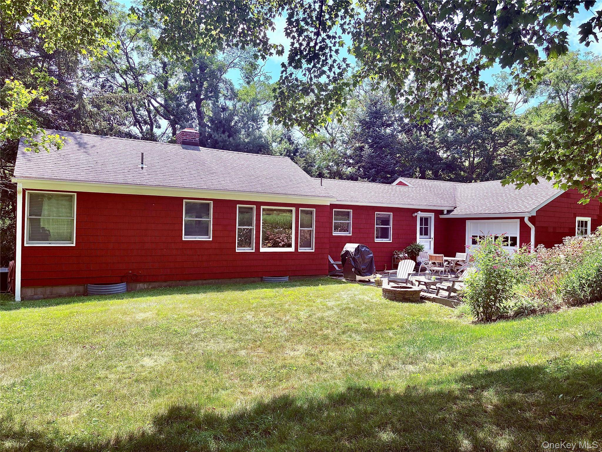Nestled between the villages of Pine Plains and Millerton, in the hamlet of Pulver's Corners, this single level home exudes country charm and a cozy vibe.
