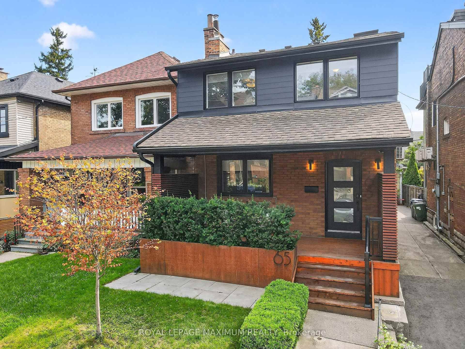 Fine Elegance Meets Luxury Step Inside This Executive Detached 2 Storey Home, Where The Precise Blend Of Contemporary Features amp ; Original Charm Co Exist At Once.
