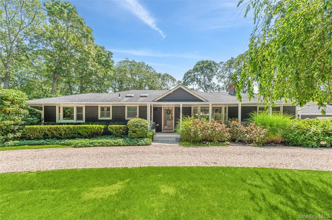 Welcome to your dream home nestled in the serene, tree lined private community of Pinesfield in East Quogue.