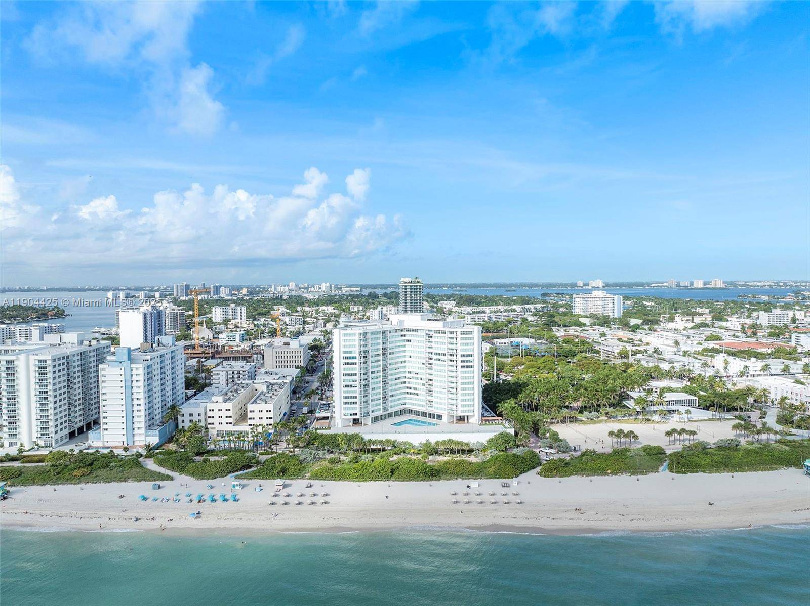 Experience oceanfront living at the Burleigh House in Miami Beach.