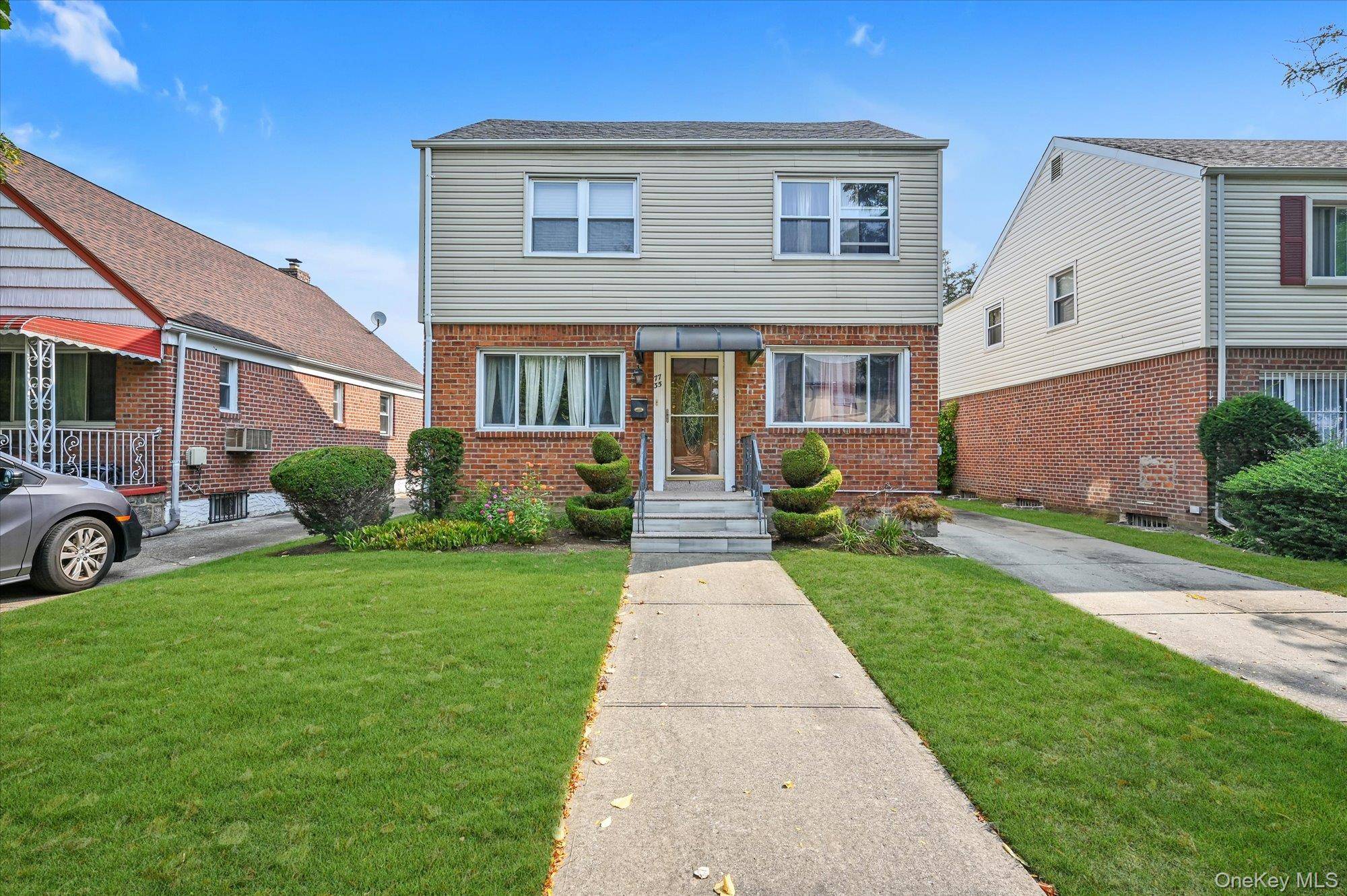This stunning updated colonial features 3 spacious bedrooms and 3.