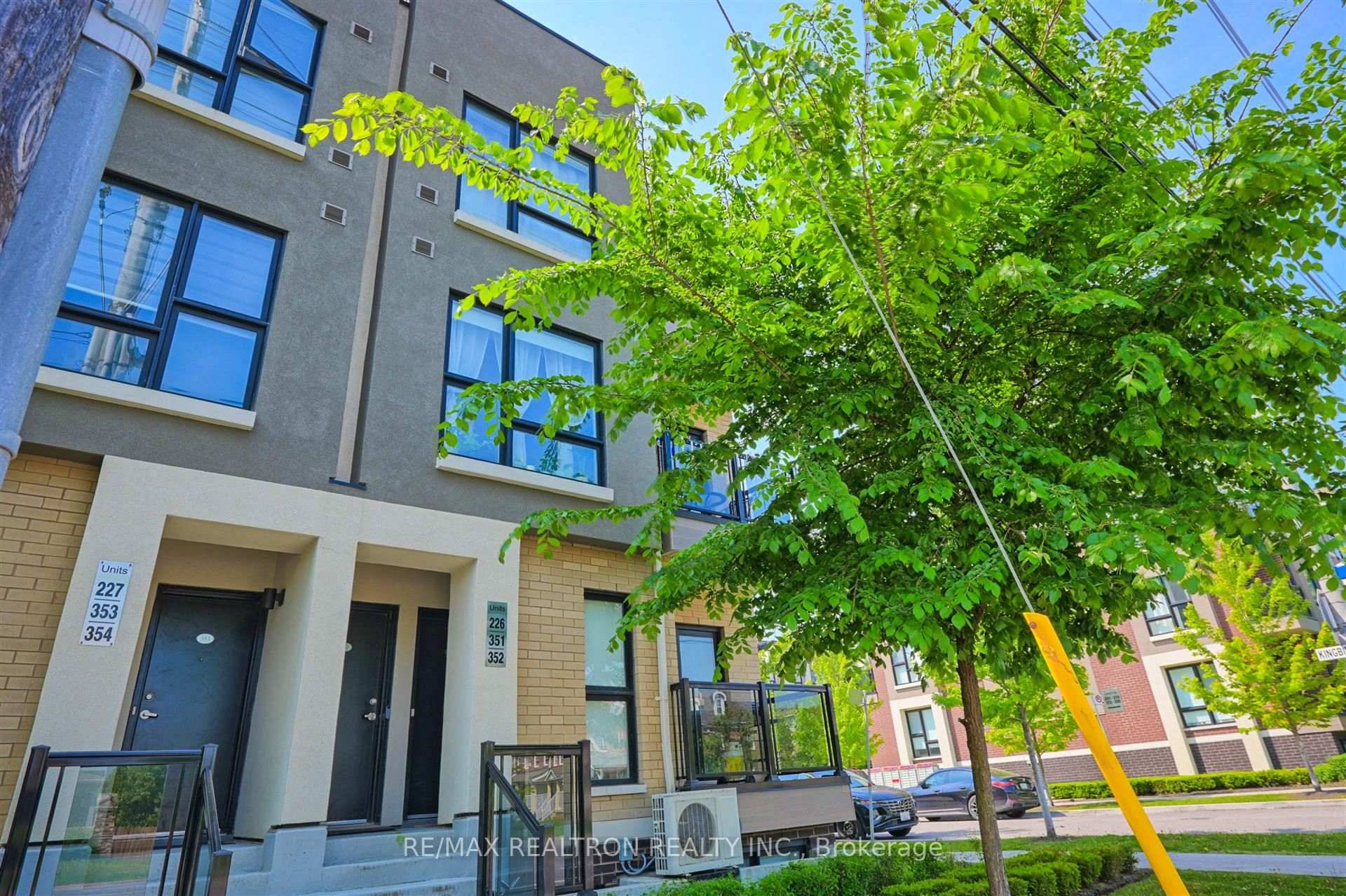 Welcome to Unit 352 at 8855 Sheppard Avenue West a stunning, 5 year new, light filled corner townhouse offering nearly 1, 200 square feet of stylish interior space across three ...