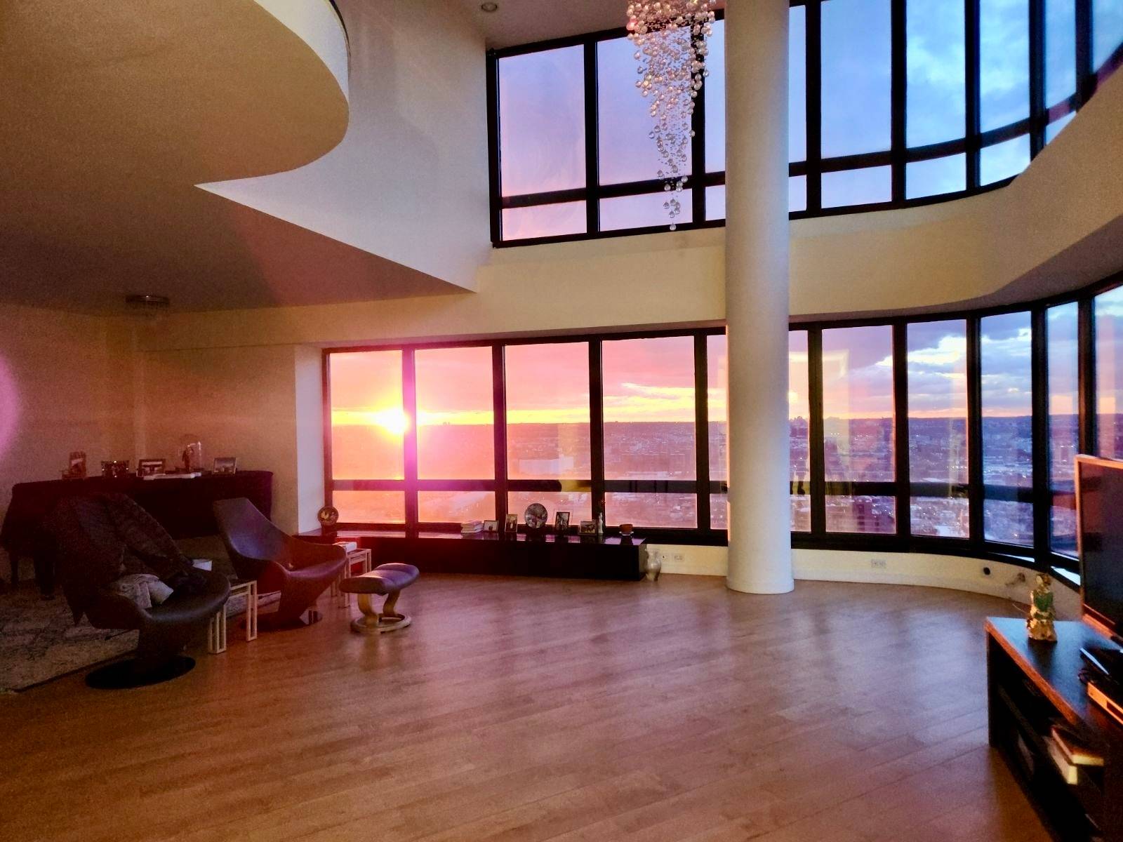 This Penthouse is for Rent AND Sale.