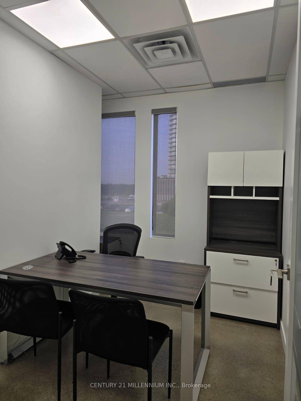 Bright and spacious single offices available in a well maintained shared office environment with other professionals.