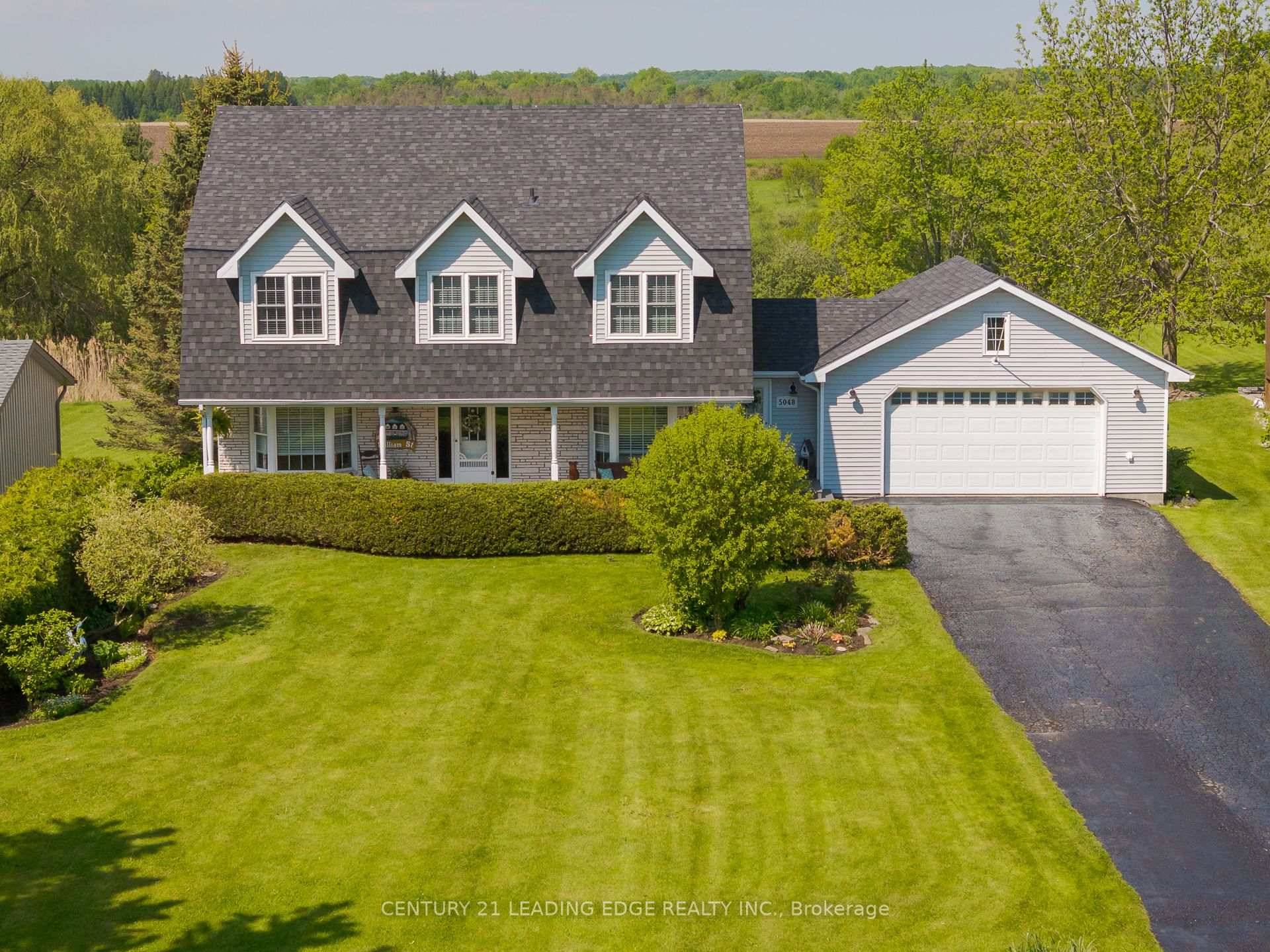 Welcome home to this delightful country charmer located in the prestigious and close knot hamlet of Claremont.