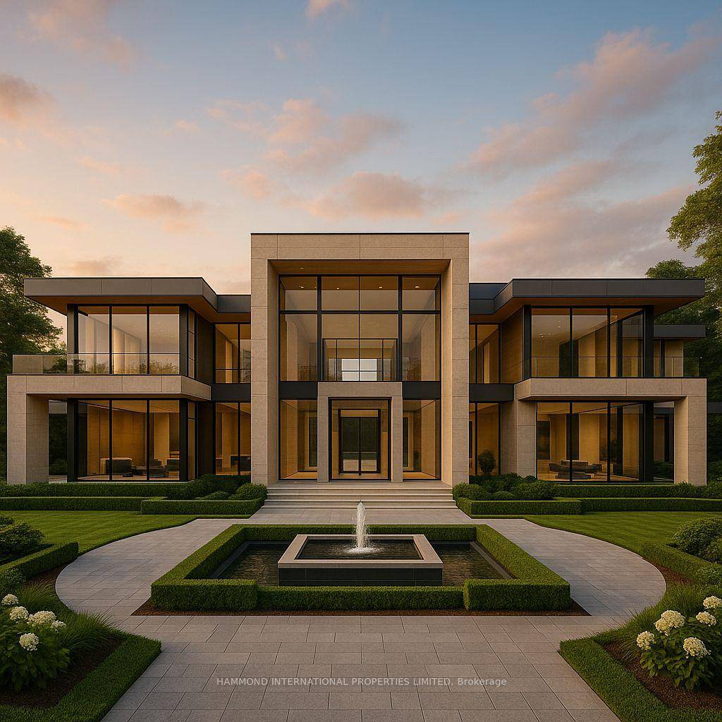 The Palisades of Bridle Path.