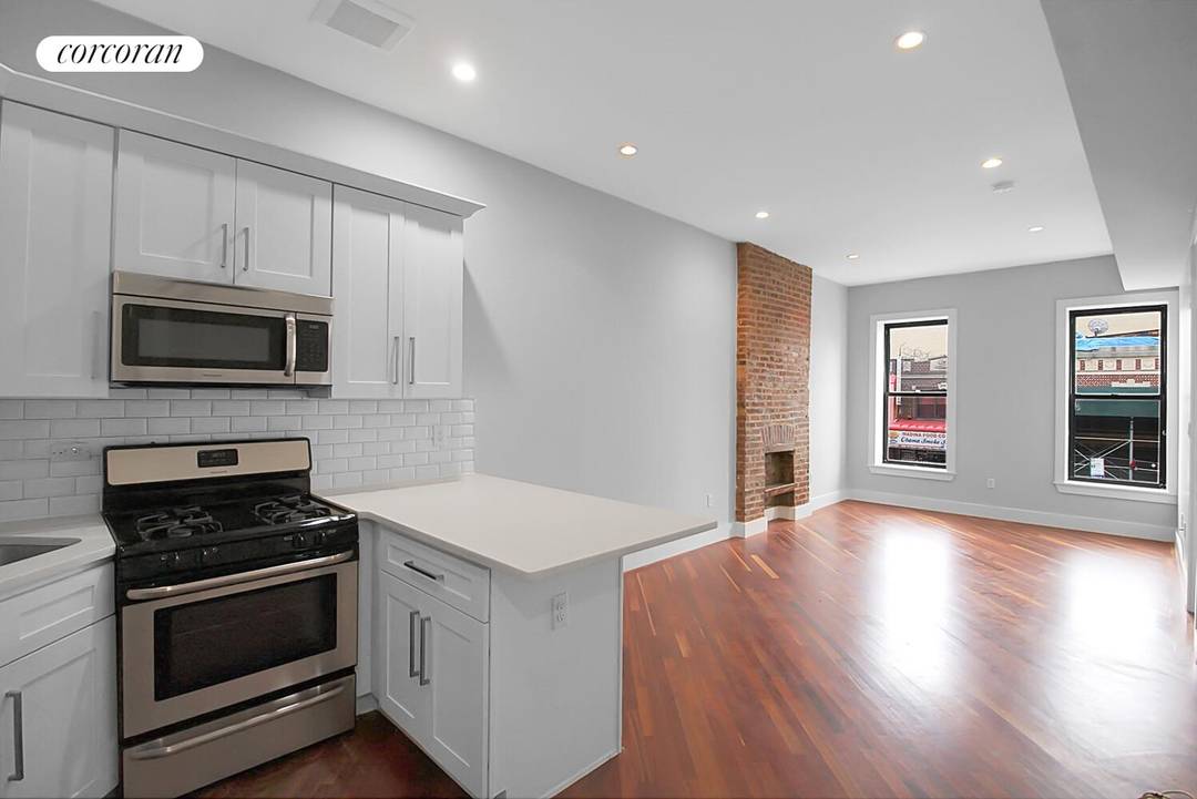 A classic mixed use townhouse in the heart of Crown Heights.