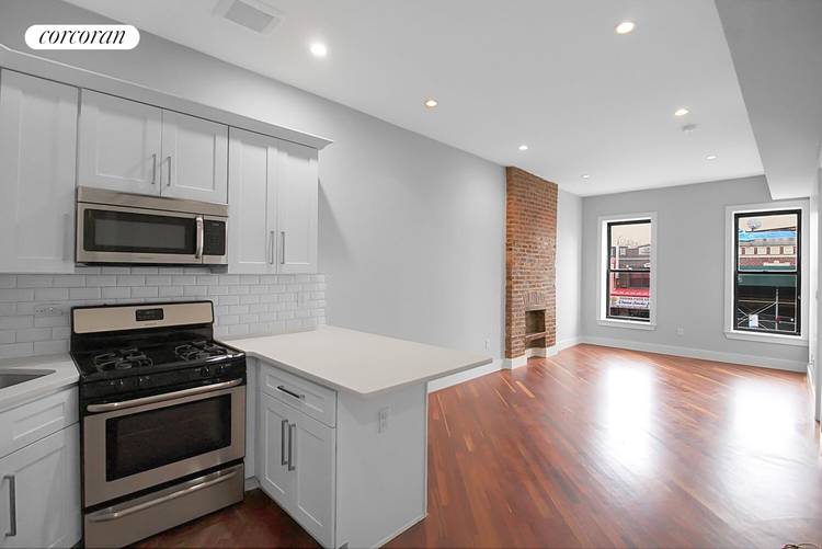A classic mixed use townhouse in the heart of Crown Heights.
