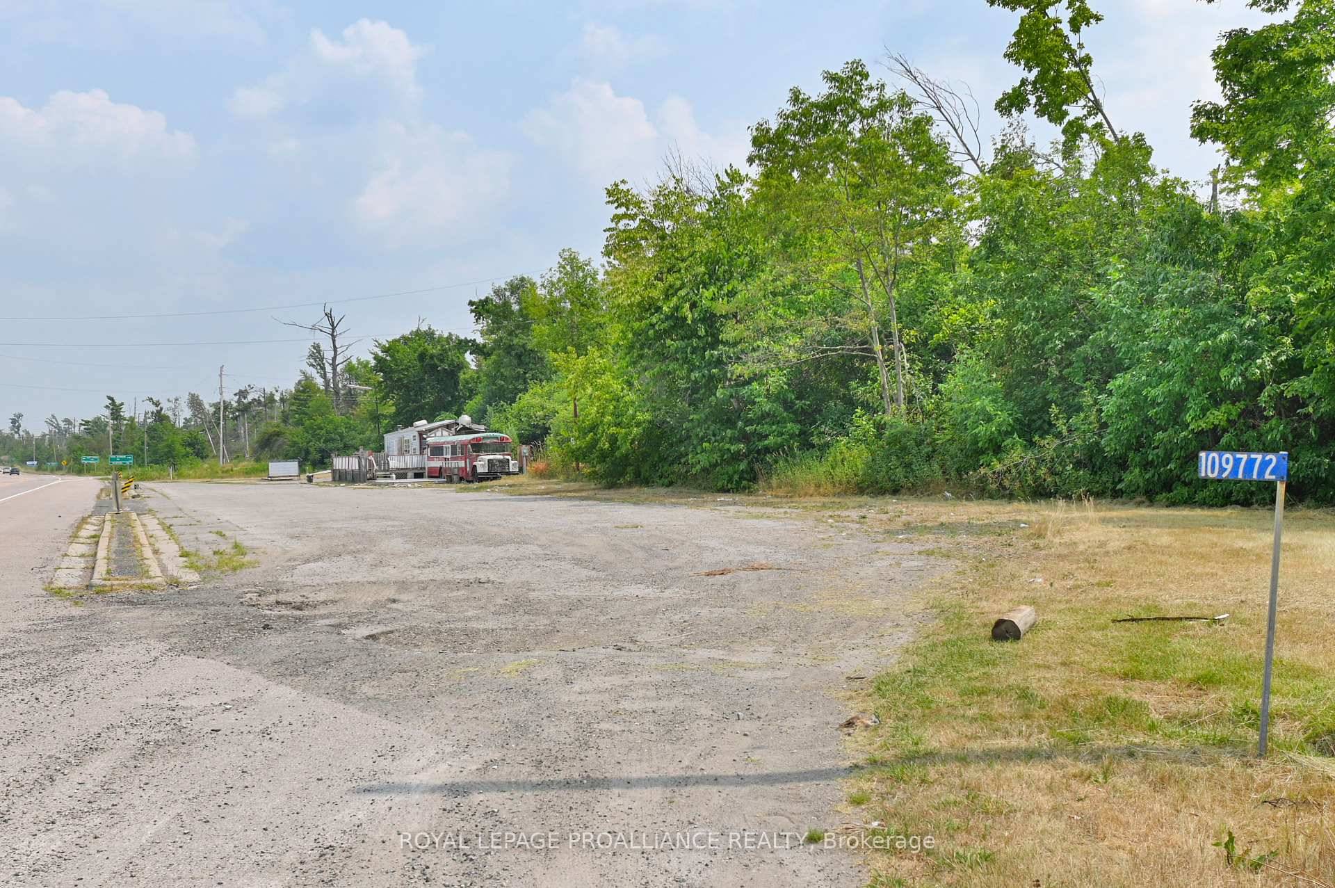Prime commercial opportunity on high traffic Highway 7 !