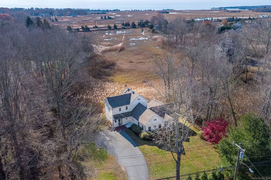 Great downtown location with beautiful salt marsh views.