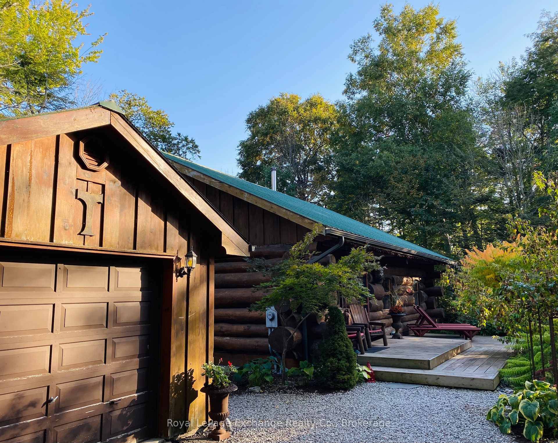 Authentic Scandinavian log cabin retreat near Lake Huron, tucked away on a quiet street and surrounded by mature hemlock, birch, and maple trees, this authentic Scandinavian full scribe log cabin ...