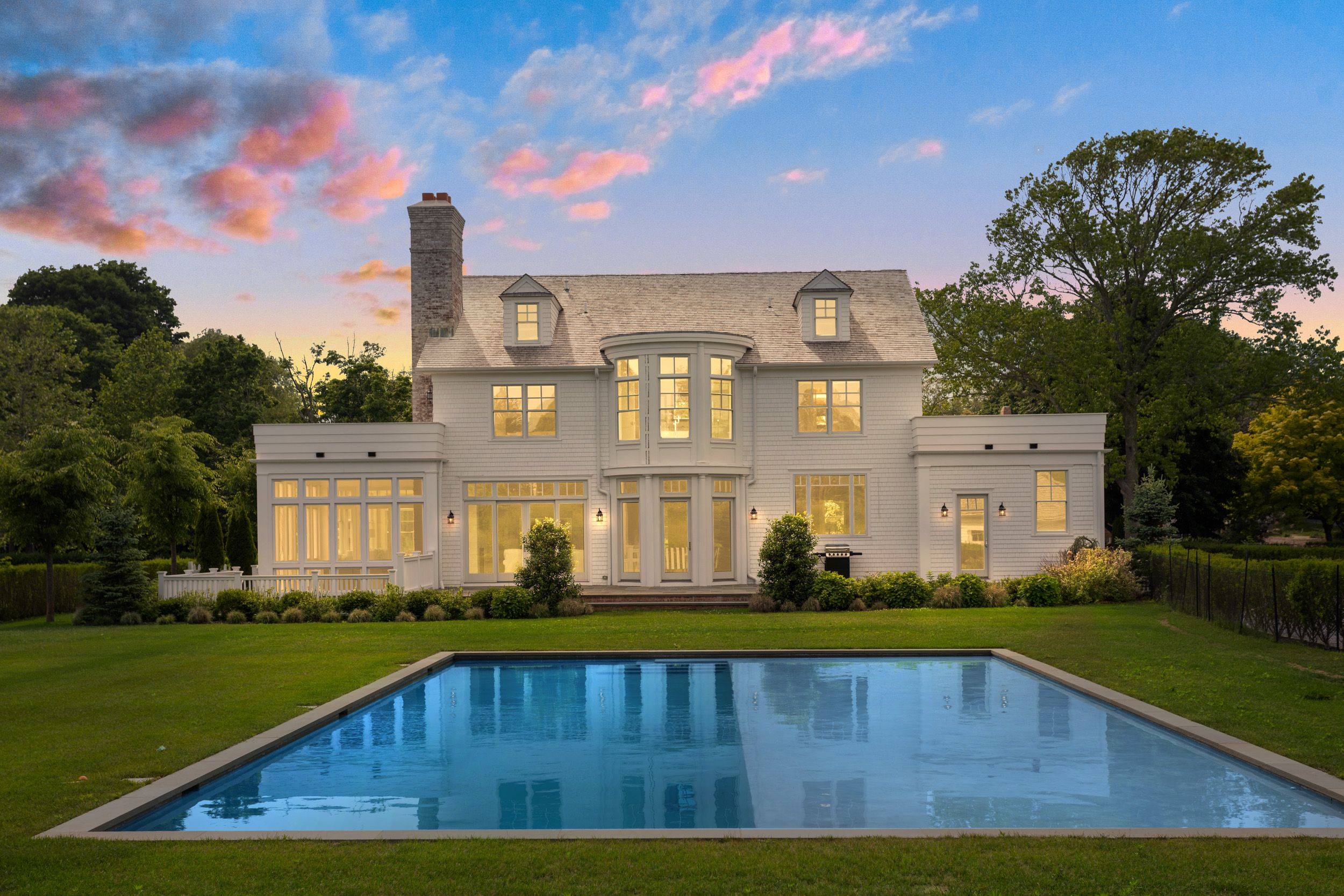 Southampton South of Highway New Construction Summer Rental