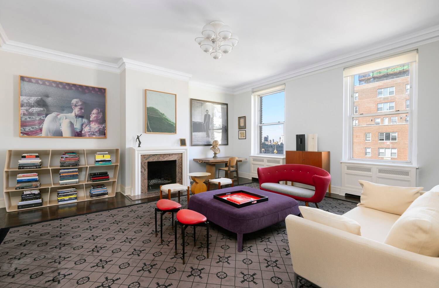 Perched high above Park Avenue at the apex of Carnegie Hill, this sophisticated 10 into 9 room prewar gem offers elegant living on the Upper East Side.