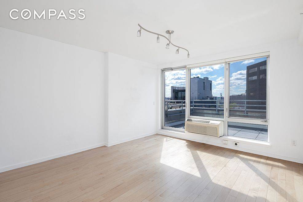 Welcome home to an oversized, bright one bedroom, one bathroom residence in prime Long Island City only one stop from Manhattan on the 7 train.