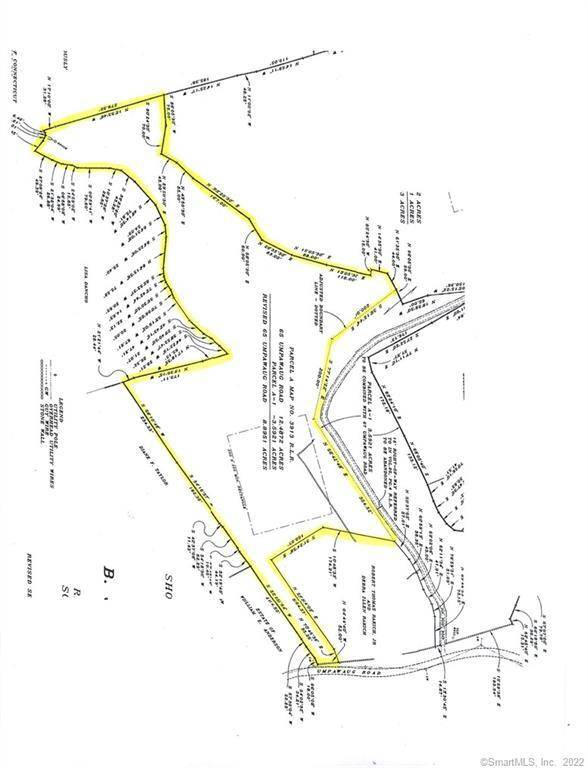 Glorious interior lot in pine setting on scenic Umpawaug Rd.