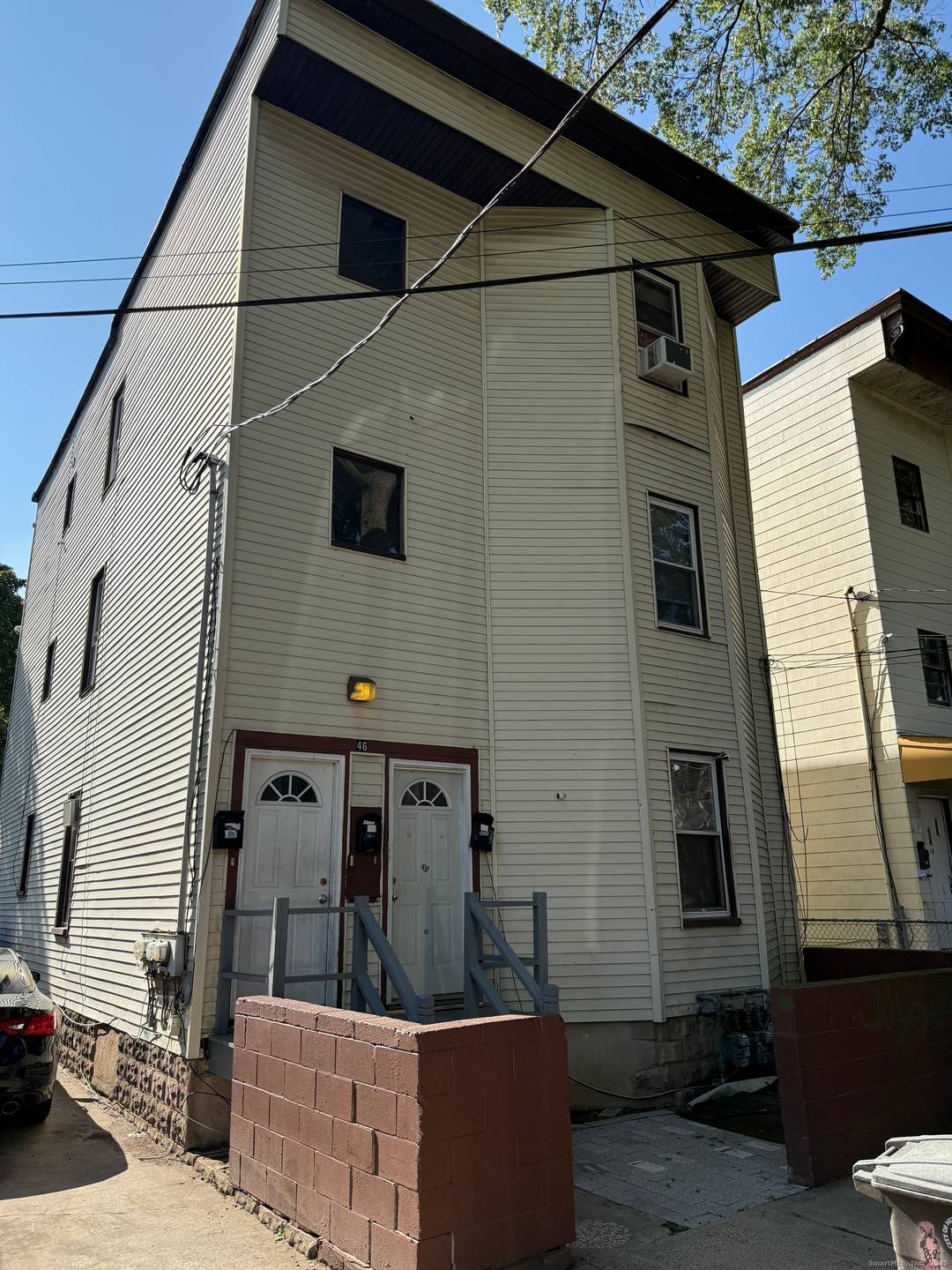 Welcome to 46 Hurlburt Street, a well located multi family property in the heart of New Haven's Hill neighborhood, offering excellent walkability, strong rental demand, and convenient access to Yale ...