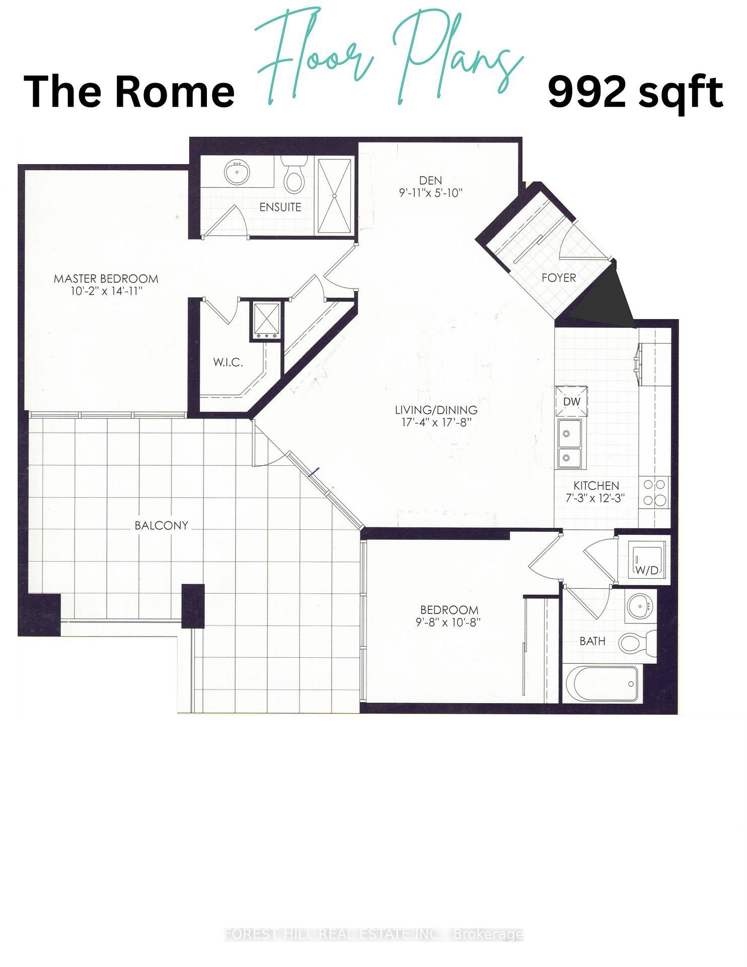 A RARE INSIDE CORNER UNIT !