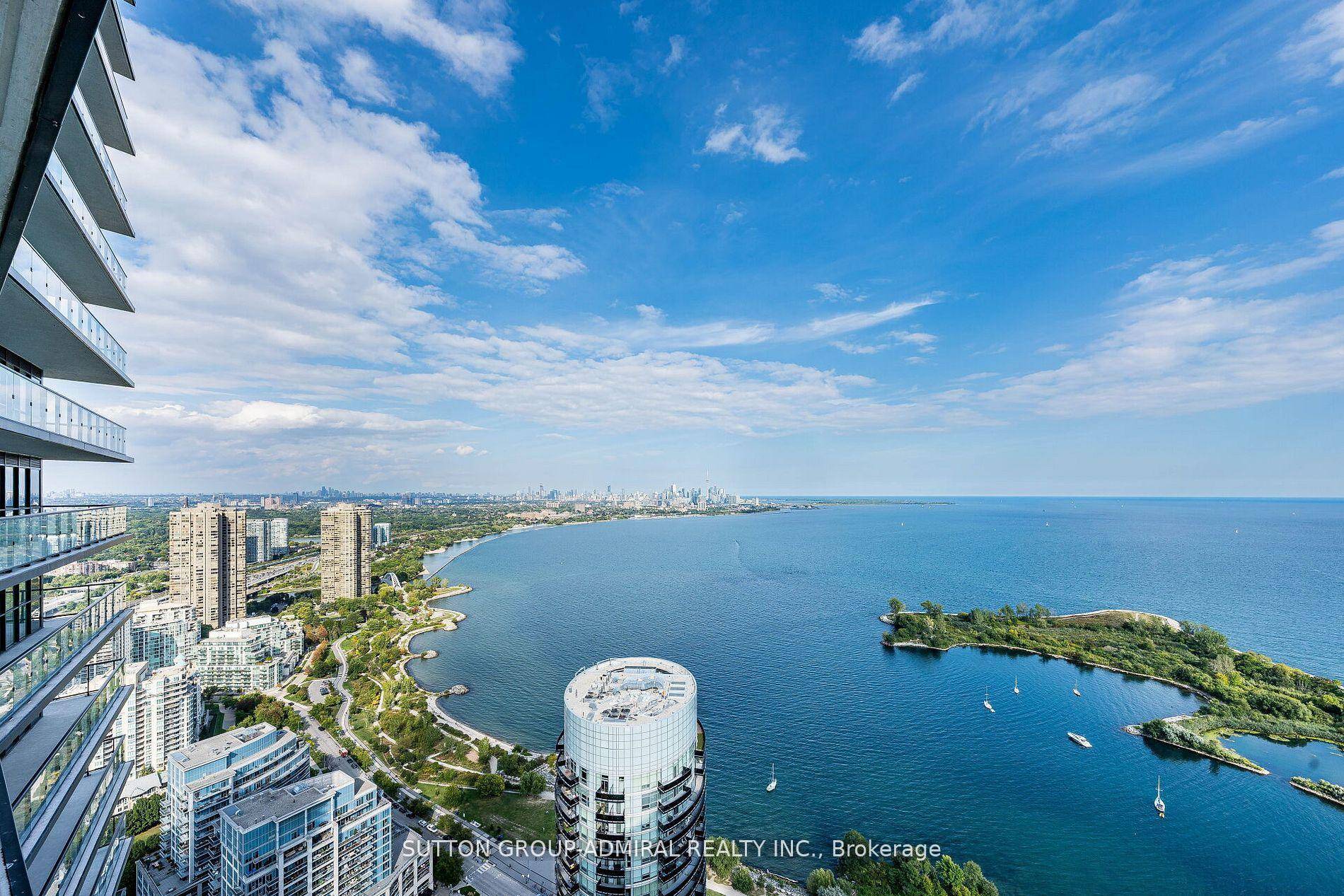 Brand New, Waters Edge, where luxury meets lifestyle on the scenic shores of Lake Ontario in Toronto's vibrant Humber Bay community.