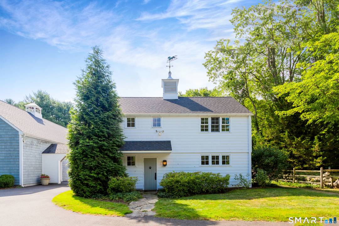 Tucked away on a picturesque six acre estate between Fairfield and Westport, this restored vintage Carriage House offers a rare blend of privacy, charm, and modern convenience just minutes from ...