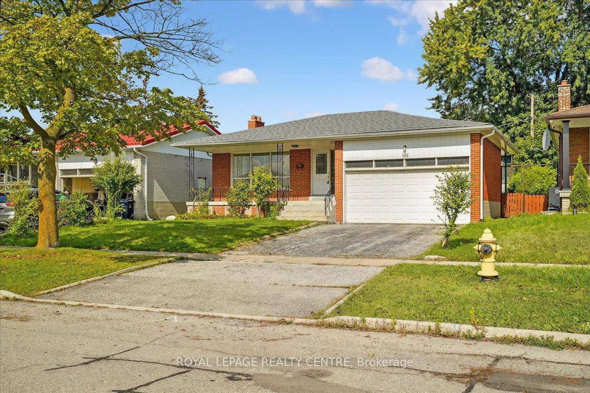 Oversized Bungalow In Prime Etobicoke Location !