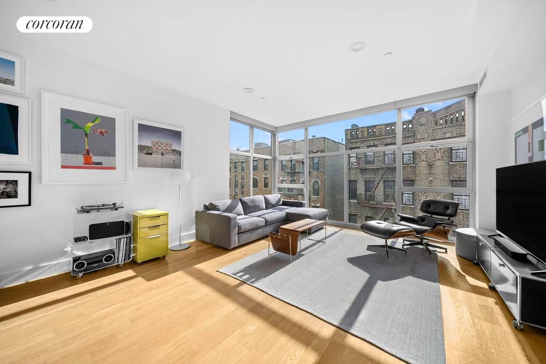 Discover an exceptional South Williamsburg residence offering rare indoor outdoor living.