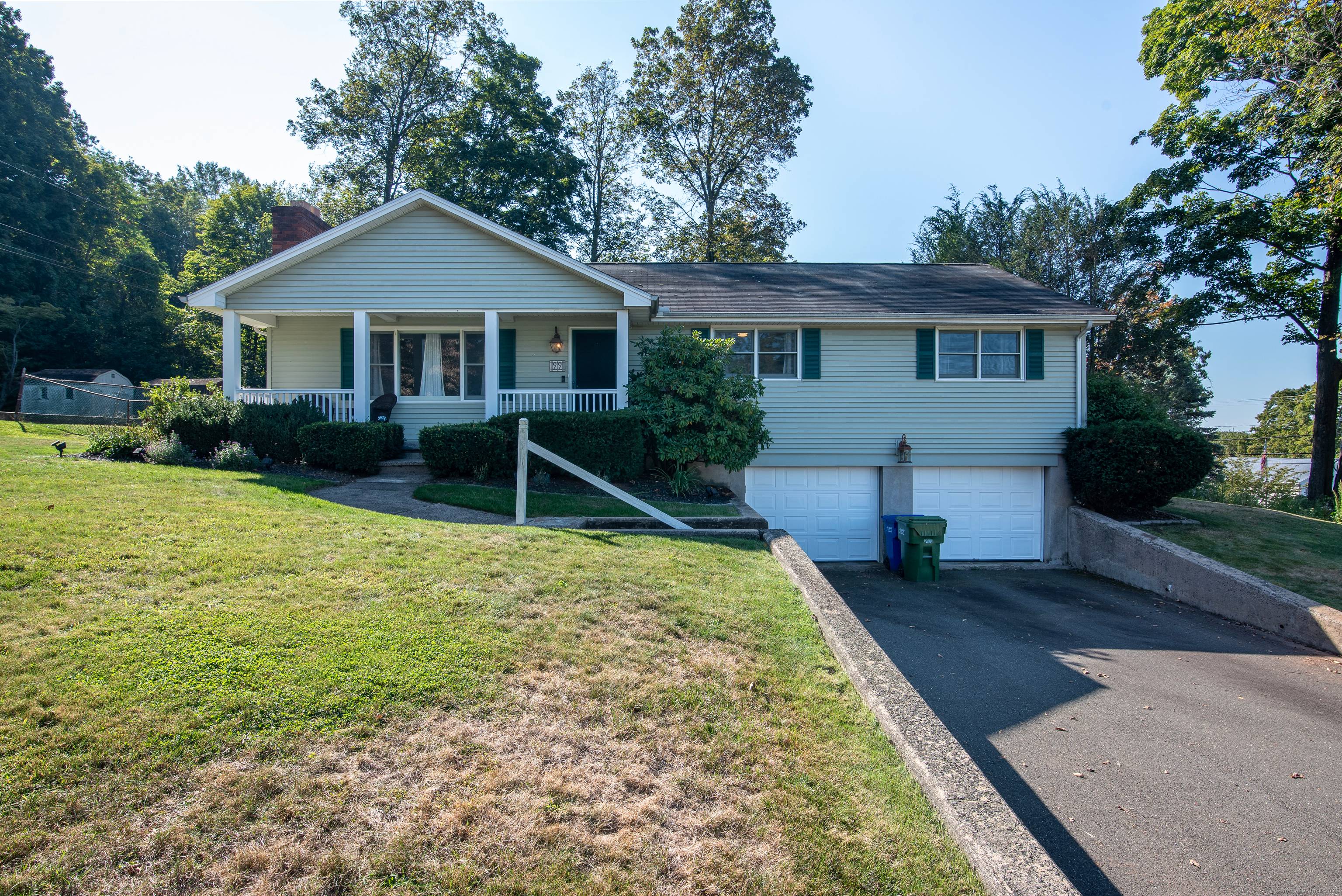 Beautifully updated ranch with an open, inviting floor plan !