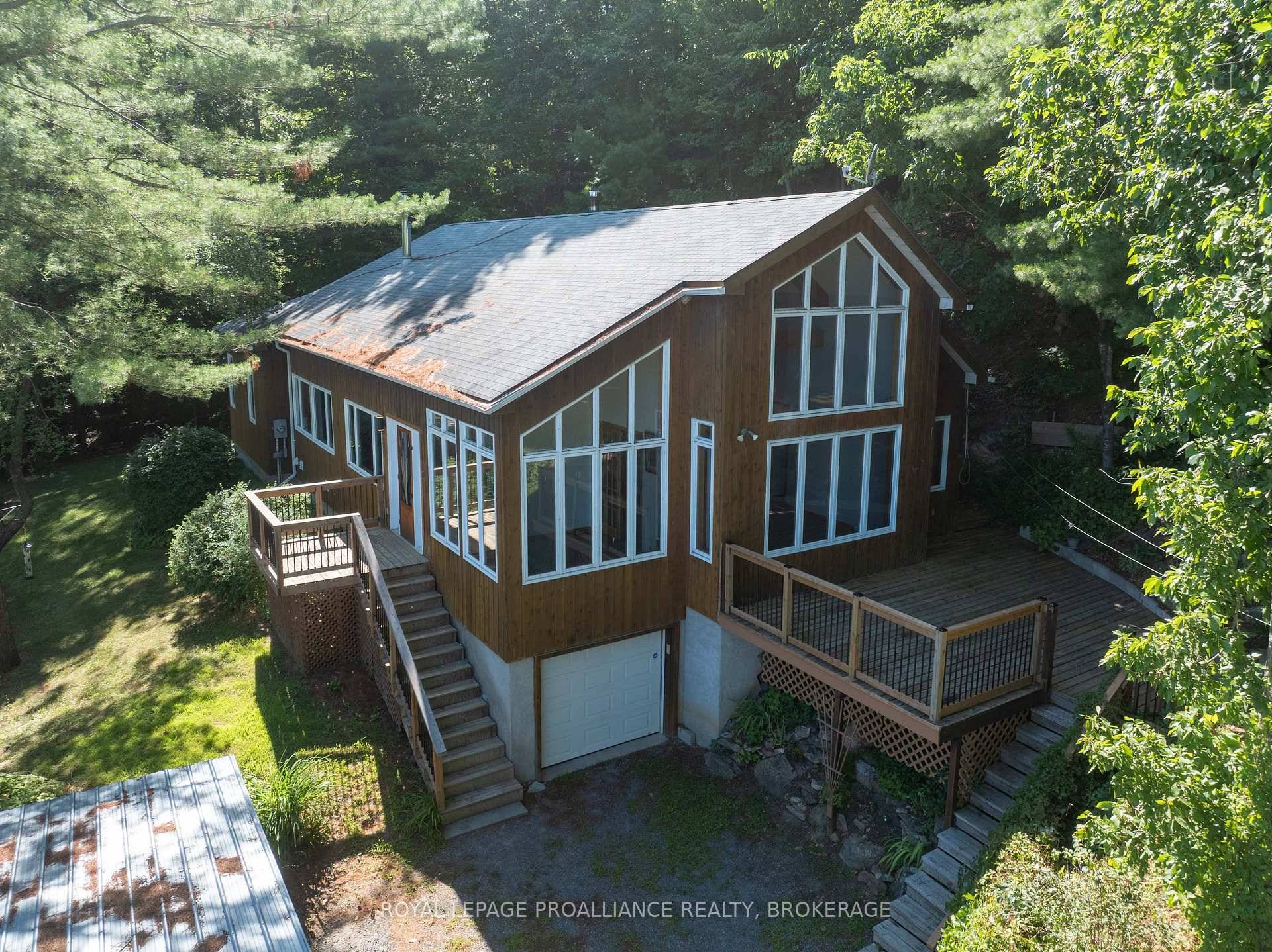 Rare opportunity to own a beautiful property with 2 dwellings in the heart of Rideau Lakes !