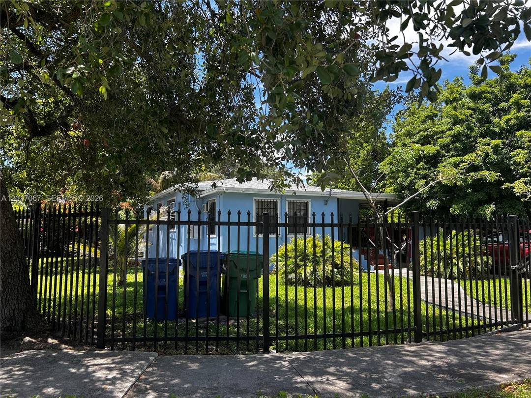 Excellent location for this big corner lot investment property.