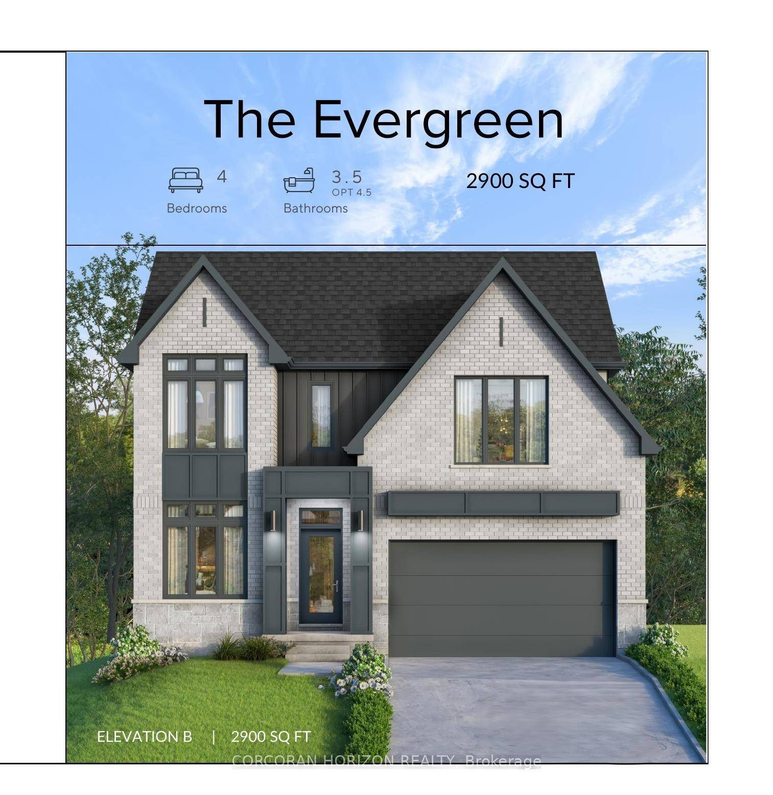 Soon to be built in the heart of Waterloo, 45 Autumn Willow Drive offers a stunning pre construction opportunity.
