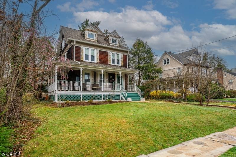 Incredible Opportunity to create your dream home in the desirable North Side section of Cranford.