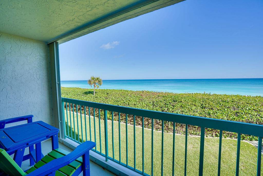 This Ocean Front, 3rd floor condo has been remodeled sparing no expense !